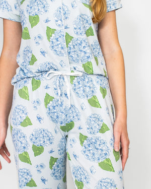 Hydrangea Sleep Pants