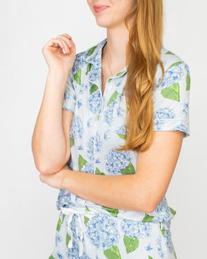 Hydrangea Sleep Shirt