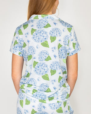 Hydrangea Sleep Shirt