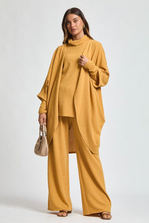 Open image in slideshow, Getaway Cardigan - Marigold
