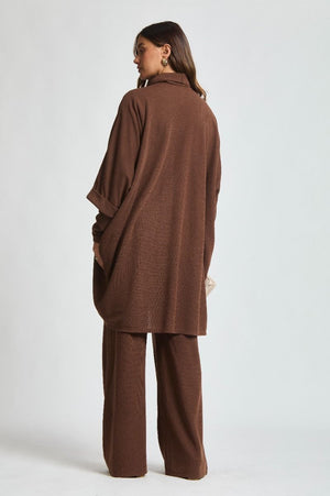 Getaway Cardigan - Dark Mocha