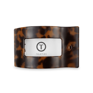 Open image in slideshow, Teleties: Small Flat Rectangle Hair Clips
