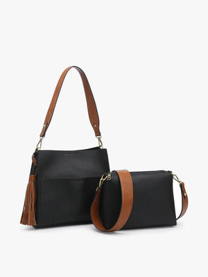 Open image in slideshow, Jen &amp; Co: Lyla Bucket Bag
