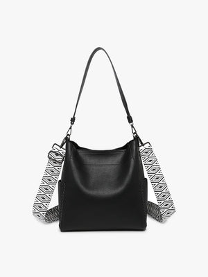 Open image in slideshow, Jen &amp; Co: Penny Bucket Bag
