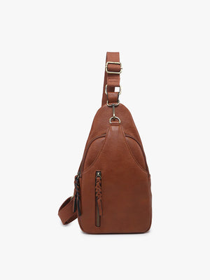 Open image in slideshow, Jen &amp; Co: Nikki Sling Bag
