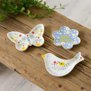 Open image in slideshow, Scattered Petals Trinket Tray
