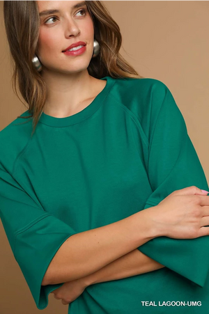 Open image in slideshow, Teal Lagoon Top
