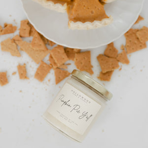 Open image in slideshow, Hollowood Candles: Pumpkin Pie Y’all

