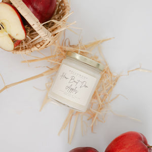 Open image in slideshow, Hollowood Candles: How Bout Dem Apples
