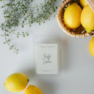 Open image in slideshow, Hollowood Candle: Zesty Lemon
