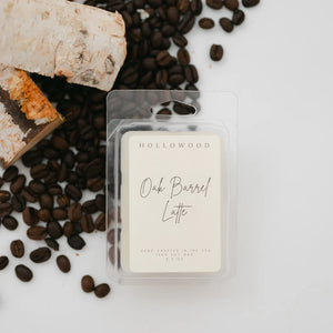 Open image in slideshow, Hollowood Candles: Oak Barrel Latte
