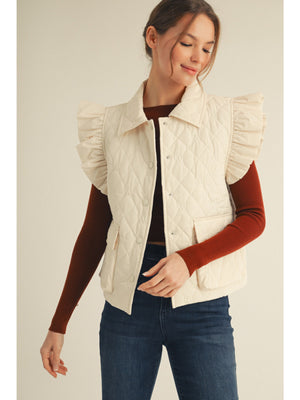 Open image in slideshow, Violet Vest
