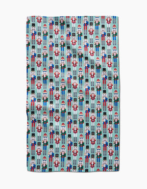 Open image in slideshow, Geometry: Christmas Kitchen Tea Towels
