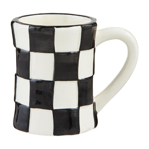 Open image in slideshow, Check Bistro Mugs
