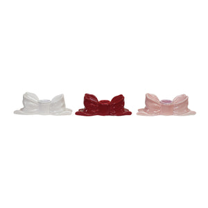 Open image in slideshow, Bow Shaped Taper Holder
