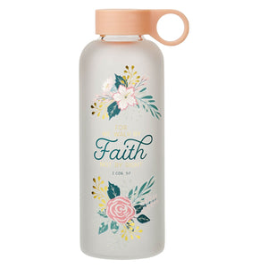 Open image in slideshow, Inspirational Glass Water Bottles
