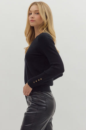 Beatrice Top - Black