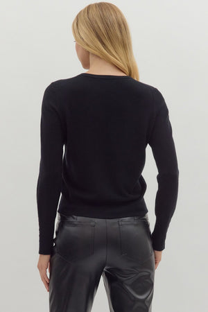 Beatrice Top - Black