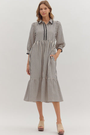 Open image in slideshow, Brooklyn Dress
