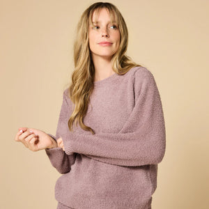 Softies: Marshmallow Reverse Seam Lounge Set - Driftwood