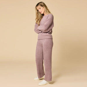 Softies: Marshmallow Reverse Seam Lounge Set - Driftwood