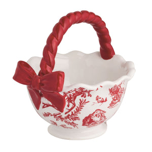 Open image in slideshow, Christmas Candy Bowl
