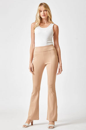 Dear Scarlett: Khaki Flare Pants