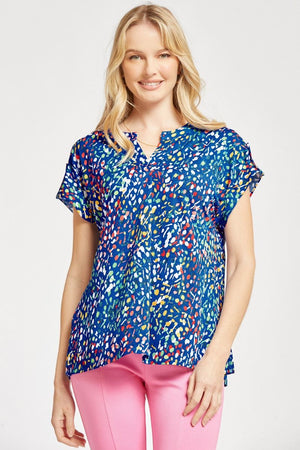 Open image in slideshow, Cindy Short Sleeve Lizzy

