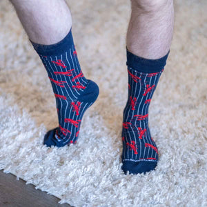 Open image in slideshow, Men’s Dress Socks
