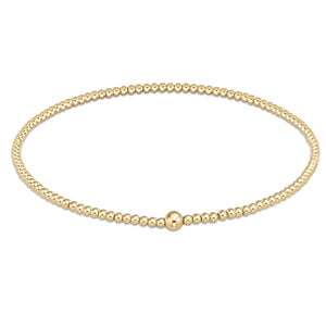 Open image in slideshow, Classic Gold Bead Bangle
