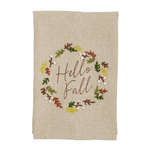 Open image in slideshow, Fall French Knot Towels
