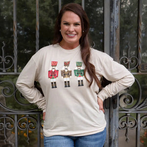 Open image in slideshow, Royal Nutcracker Long Sleeve
