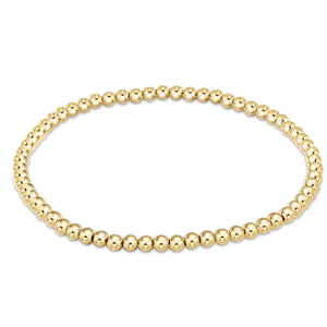 Open image in slideshow, Egirl Classic Gold Bead Bracelets
