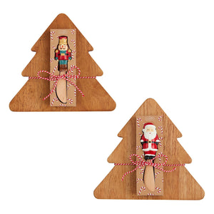 Open image in slideshow, Nutcracker Tree Board Set
