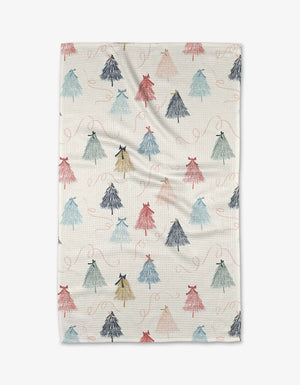 Open image in slideshow, Christmas Geometry Tea Towels
