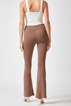 Dear Scarlett: Dark Brown Flare Pants