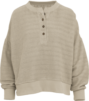 Open image in slideshow, Royce Del Sol Sweatshirt - Sand
