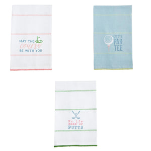 Open image in slideshow, Golf Embroidery Towels
