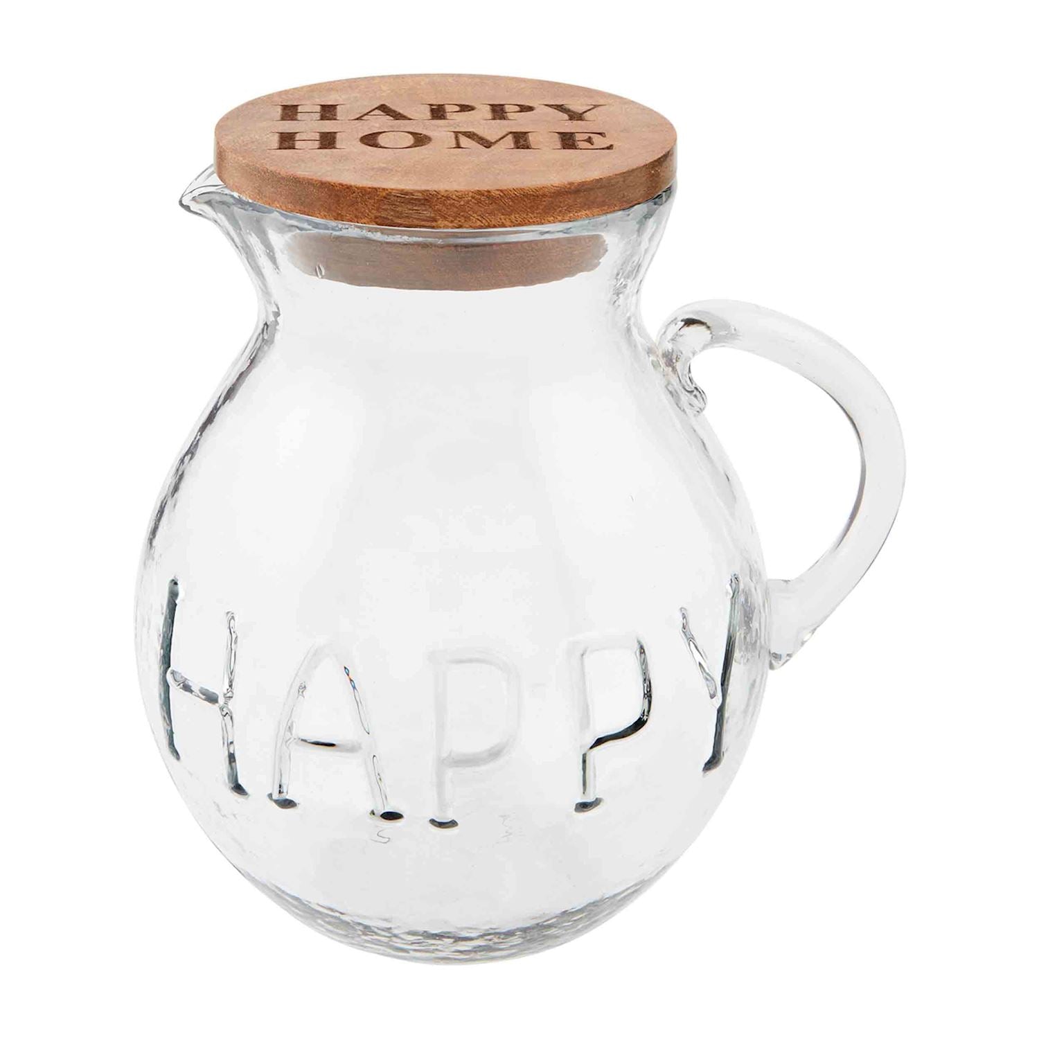 Pitcher Happy Face Happy Pitcher – Tin Roof Gift Shop