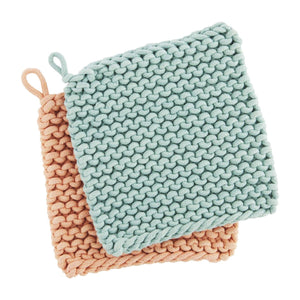 Open image in slideshow, Pastel Pot Holder Sets
