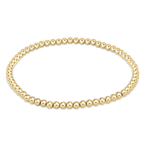 Open image in slideshow, Classic Gold Bead Bracelets
