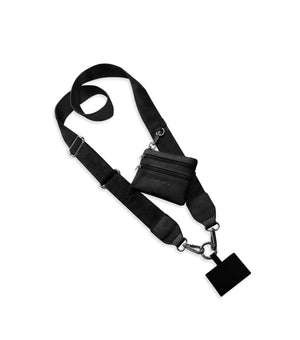 Open image in slideshow, Clip &amp; Go Strap with Zippered Pouch
