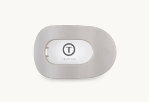 Open image in slideshow, Teleties: Medium Flat Round Hair Clips
