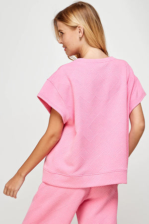Bubble Gum Pink Shirts