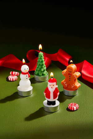 Open image in slideshow, Christmas Tea Light Sets
