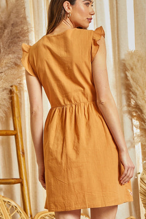 Marigold Dress