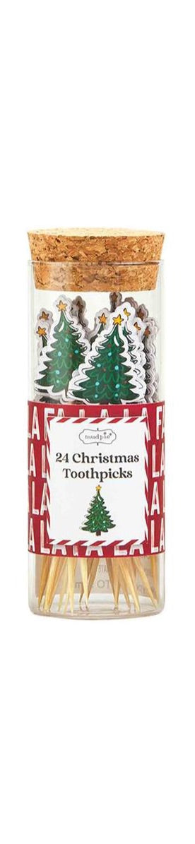 Open image in slideshow, Christmas Toothpick Jar
