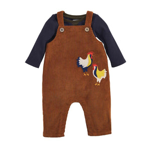 Rooster Overall Set