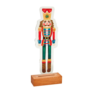 Open image in slideshow, Light Up Acrylic Nutcrackers
