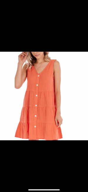 Open image in slideshow, Mindy Tiered Dress
